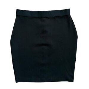 Women’s Black Stretchy Pencil Skirt Size Small